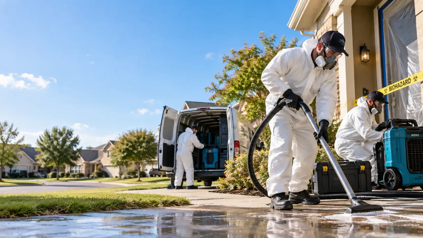 Biohazard Cleanup in Odell, TX